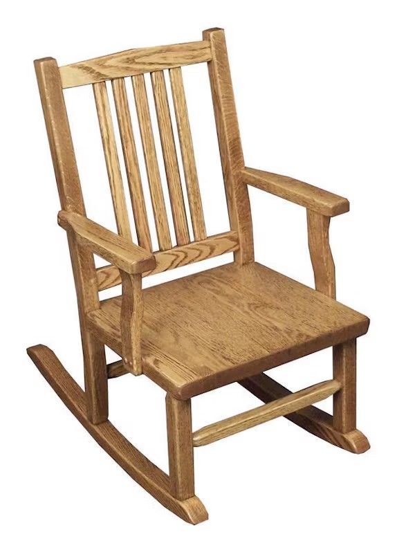 Royal Mission Kids' Rocking Chair